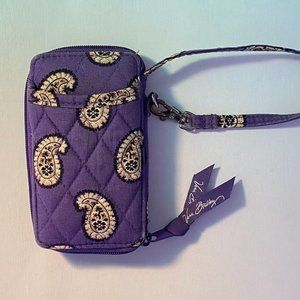 Vera Bradley iPhone All in One Wristlet Wallet in Simply Violet